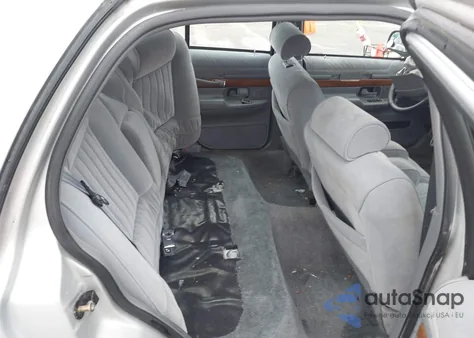 1993 Mercury Grand Marquis Ls z USA, uszkodzony, nr VIN 2MELM75W8PX643021